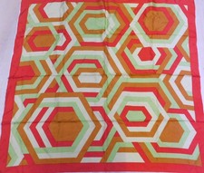 Foulard 100% Pura Soie Vintage