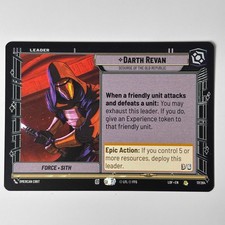 STAR WARS UNLIMITED :DARTH