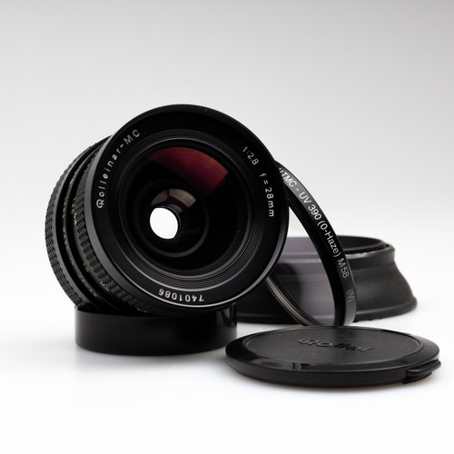 Mint rolleinar 28mm - rolleinar, 2.8