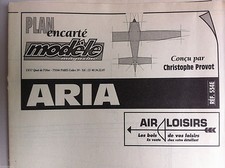 20)Plan Avion Modèlisme