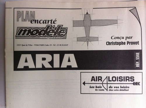 Plan avion modèlisme - avion,