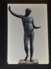 10 Diapositives thème art Grèce antique statues... 60's Slides X11bis   Photo 
