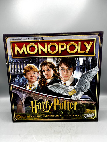 Monopoly f9422 harry potter - monopoly,