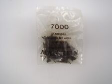 MARKLIN - HO - 7000 - 50 CRAMPONS - AGRAFES DE FIXATION POUR CABLAGE - ANCIEN -
