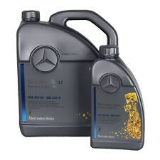 6 Litres D'Huile Moteur