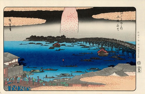 Véritable estampe japonaise - estampe,
