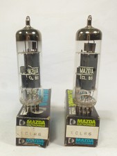 one pair vintage ECL86 Mazda