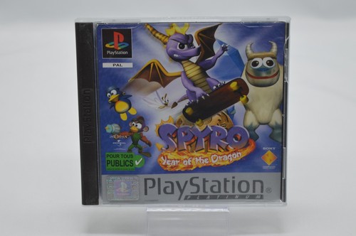 Jeu game spyro year - spyro, the