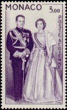 MONACO POSTE AERIENNE YVERT 74