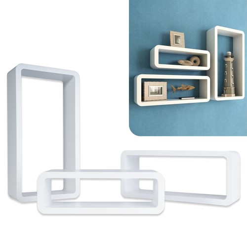 Domax set tablettes murales - 3,