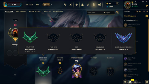 League legends euw account - league,