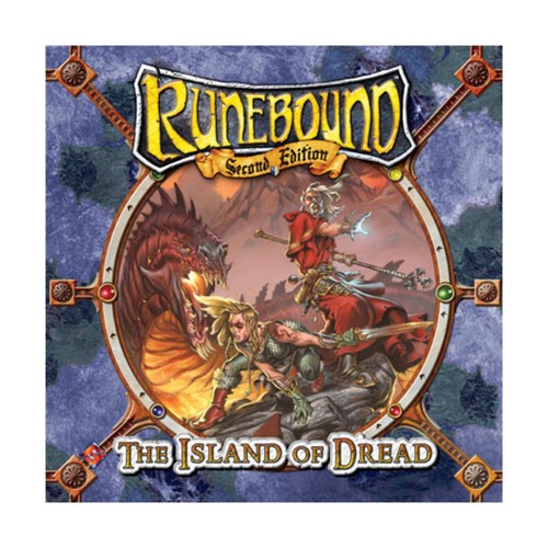 Ffg runebound île dread - Île,
