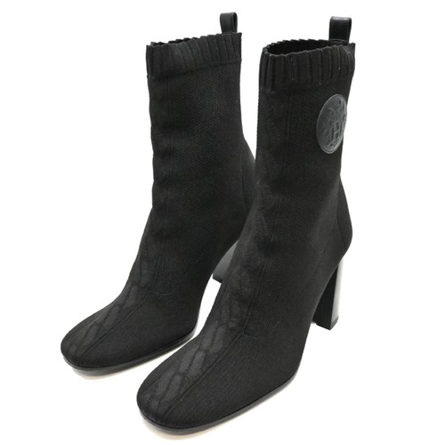 Hermes boots used - hermes,