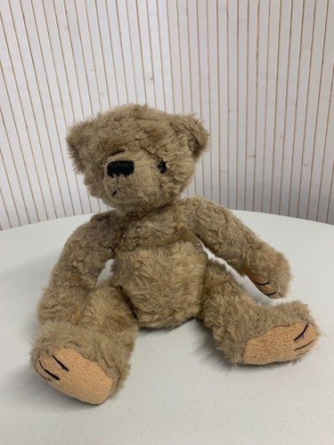 Peluche ours nounours marron - peluche,