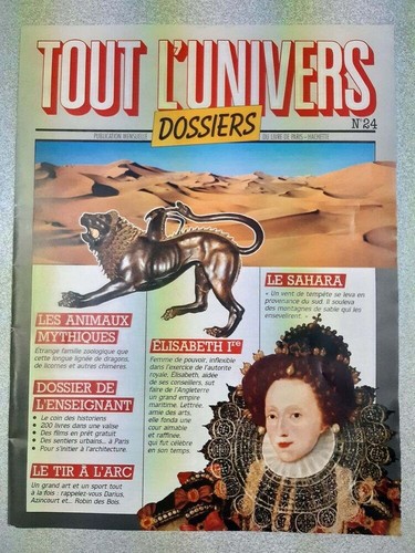 Revue dossiers tout univers - tout, l'univers