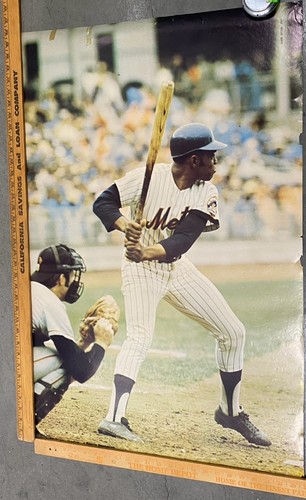 Vintage 1972 willie mays - vintage,