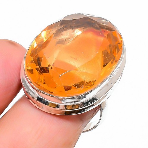 Bague réglable ovale - , bijou