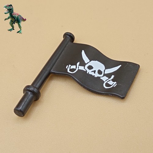 Playmobil drapeau noir pour