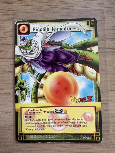 Carte dragon ball jcc - carte,