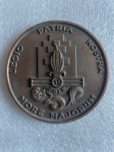Legion etrangere medaille - legion,