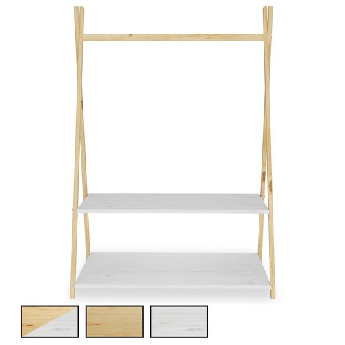 Penderie enfant rangement