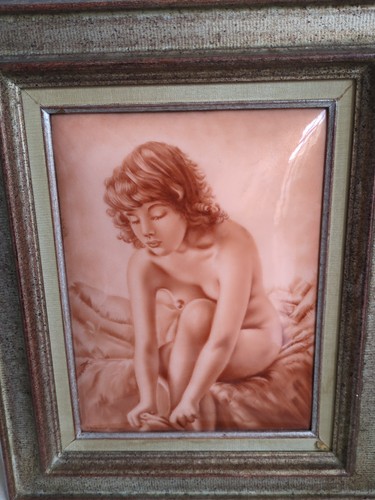 Rare émail limoges - de,