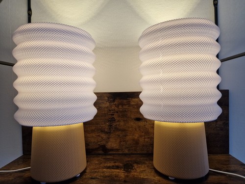 Lampe design champignon led - design,