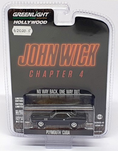 Greenlight scale 62020 f - greenlight, 1/64