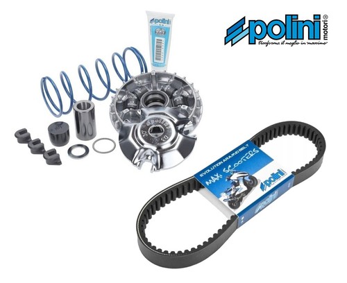 Kit polini variateur speed - variateur, hi-speed