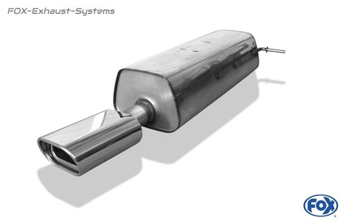 Inox échappement sport - inox,