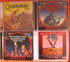 CD/ lot 6 CDs  Quicksilver Messenger Service / TBE