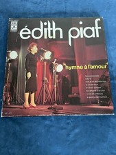 Coffret vinyles Edith Piaf