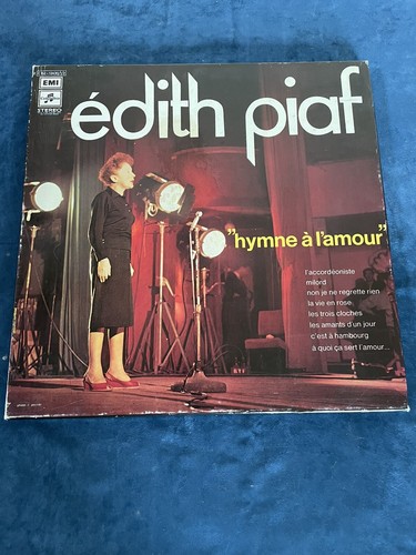 Coffret vinyles edith - vinyles,