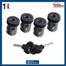 KIT COMPLET 4 BARILLET SERRURE