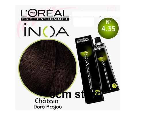 Inoa châtain doré - inoa, 4.35