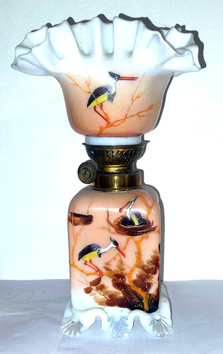 Rare petite lampe pétrole - petite, a