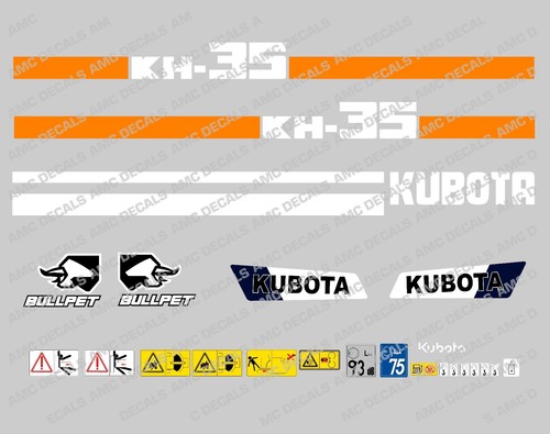 Kubota kh35 mini digger - mini,
