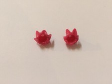 LOT X2 FLEUR DE LIS ROUGE SUPERSET FONTAINE ROYALE PLAYMOBIL 4137 REF 30220530