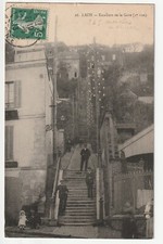 LAON - Aisne - CPA 02 -