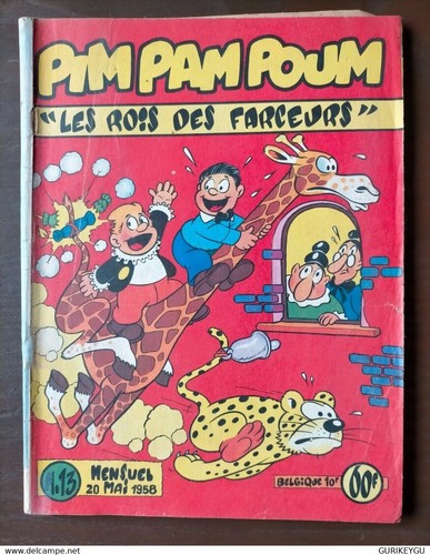 Rare pim pam - poum, 13