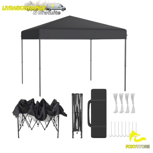 Tonnelle pliante 3x3 - tonnelle,