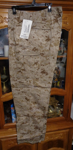 Usmc marpat pant desert mccuu - usmc,