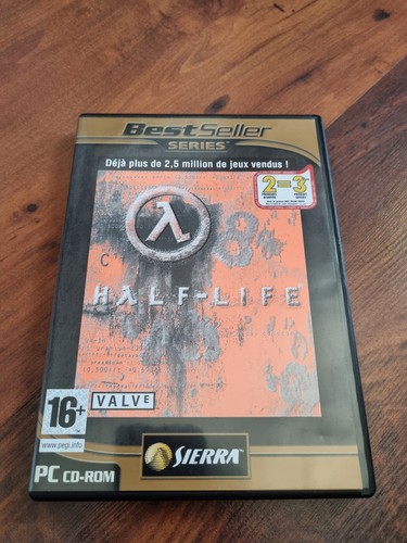 Jeu rom half life - cd-rom,