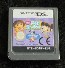 DORA PET SHELTER   Nintendo DS