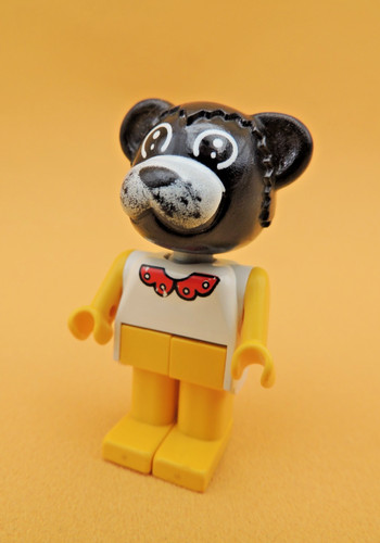 Lego fabuland ours - -, noir