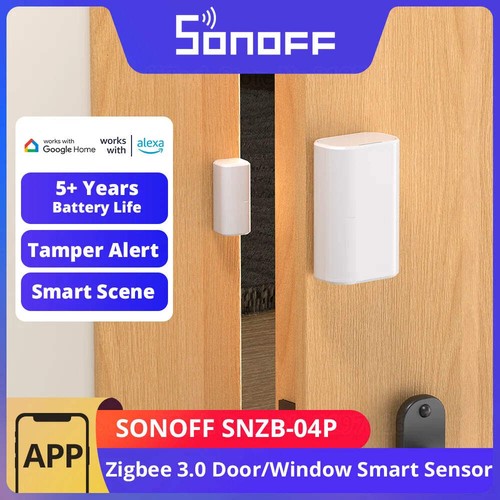 2pcs sonoff snzb 04p - sonoff, snzb-04p