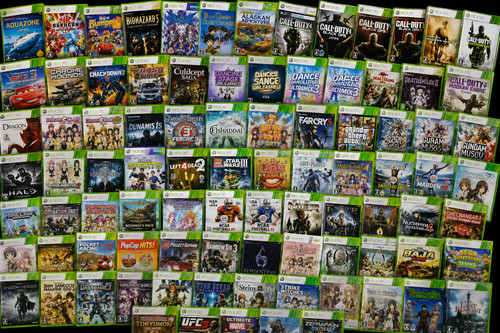 Jeux xbox 360 - -, choix
