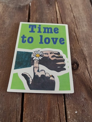 Autocollant vintage time - vintage,