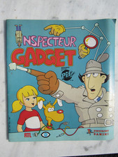 Inspecteur GADGET  - Album vignettes autocollantes PANINI