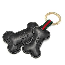 Gucci sherry line cuir - cuir, noir